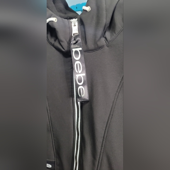 BEBE fleece lined Womens Jacket - Picture 9 of 10